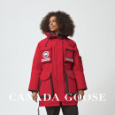 加拿大鹅（Canada Goose）Snow Mantra女士派克大衣户外休闲外套大鹅羽绒服 9501L 11 红色 L
