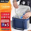 爱尚游（ASY）6.5升保温包母乳保鲜药品冷藏箱便携饭盒便当保温袋保温箱送餐箱