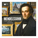 门德尔松 Mendelssohn - The Great Edition 40CD