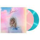 【现货秒发】正版 Taylor Swift 泰勒斯-威夫特 霉霉新专辑 Lover恋人 2LP黑胶唱片 粉蓝双彩胶
