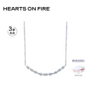 周大福【预订】HEARTS ON FIRE Aerial系列钻石项链 UU4675生日礼物 25200 付款后20个工作日内发出