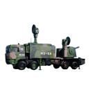 Grass持续充气式假目标PVC夹网布充气模型HQ-6A跟踪高炮车需定做