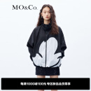 MO&Co.【UPF40+防晒服】米奇联名系列宽松夹克外套设计感小众 黑色 M/165