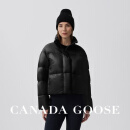 加拿大鹅（Canada Goose）Cypress女士短款羽绒服休闲外套大鹅羽绒服 2256W 61 黑色 S