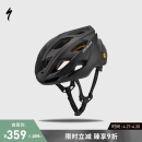 SPECIALIZED闪电 CHAMONIX MIPS 休闲通勤山地公路自行车骑行头盔男女 黑色(带帽檐) ASIA L/XL