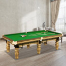 英辉（INVUI）台球桌中式黑8球房家用球桌成人标准美式黑8 金腿豪华版 B50T