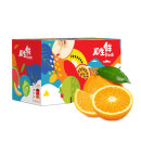 京鲜生 当季鲜橙  5kg装 单果170-220g  新鲜水果 