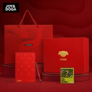 JOY&DOGA 【一抹红】笔记本商务套装礼盒