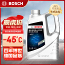 博世（BOSCH）有机型(OAT)发动机冷却液通用型汽车防冻液 冰点-45℃ 4L（绿色）