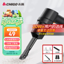 志高（CHIGO） 车载吸尘器家用大吸力无线手持小型汽车用桌面便携新能源除尘机 120W升级款+滤芯*2+扁嘴/毛刷