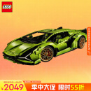 乐高（LEGO）积木机械组42115兰博基尼FKP37 18岁+不可遥控男孩玩具生日礼物