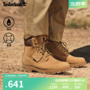 添柏岚（Timberland）男鞋新款户外休闲防水皮革高帮偏大|A1QR5 A1QR5W/天然牛皮色 43.5