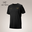 ARC’TERYX始祖鸟 CAPTIVE SPLIT SS T-SHIRT 棉质短袖T恤 BLACK/黑色 M