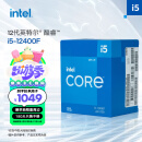 英特尔(Intel) i5-12400F 酷睿12代 CPU处理器 6核12线程 单核睿频至高4.4Ghz 10400F迭代升级款