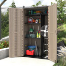 KINYING阳台储物柜户外收纳柜室外防水防晒家用工具柜花园杂物柜大容量