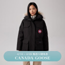 加拿大鹅（Canada Goose）Expedition女士派克大衣户外休闲外套大鹅羽绒服 4660L 61 黑色 S