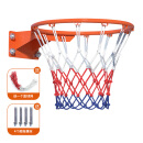 奇享橙实心篮球框成人室内外家用墙壁标准挂式户外篮球架成人加厚款45cm