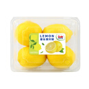 都乐Dole 国产柠檬 特级4粒装 单果重90-130g  新鲜水果 