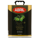 艾伯瑞24年3月新货西班牙原瓶进口ABRIL压榨特级初榨橄榄油3L铁罐食用油
