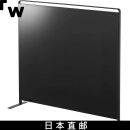 Yamazaki【日本直邮】山崎 厨房用纵型收纳钢板 黑色 W56XD14XH51.5cm