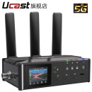 Ucast Q8S 5G多网聚合直播编码器5G背包直播推流器远程无线图传传输抖音微信电商横竖屏直播
