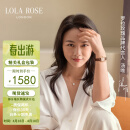 LOLA ROSE新小棕表经典复古风格手表女士手表配饰石英手表生日礼物送女友