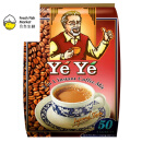 进口新加坡yeye爷爷咖啡三合一香浓速溶奶香味50包1000g 奶香味（红色包装）