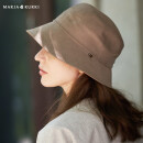 玛丽亚.古琦（MARJA KURKI）泰国保暖帽子女士冬季送长辈 妈妈款礼帽 时尚休闲帽 和光同尘 米色