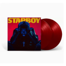 The Weeknd Starboy 盆栽哥 限量红胶2LP 黑胶唱片