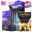 哈利波特1-7英语原版 全集英文原版书籍harry potter英语全套英国小说正版jk罗琳哈利波特与魔法石名著 送哈利波特被诅咒的孩子