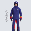 HALTI 芬兰18赛季国家队男款防风防水成套滑雪服滑雪裤 滑雪服（钠石蓝色) 175