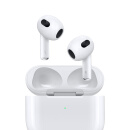 Apple/苹果 AirPods (第三代) 配闪电充电盒苹果耳机 蓝牙耳机 无线耳机 适用iPhone/iPad/Watch/Mac