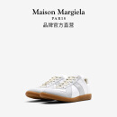 Maison Margiela马吉拉情侣德训鞋拼接小白鞋休闲运动鞋【女款】 T1016水洗白 37