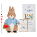 可美乐比得兔彼得兔玩偶公仔120周年纪念限量版毛绒玩具兔子玩偶 比得兔-120周年纪念款限量版