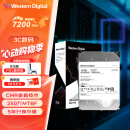 西部数据 企业级氦气硬盘 Ultrastar HC550 SATA 16TB CMR垂直 7200转 512MB (WUH721816ALE6L4)