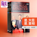 是,首相\\\/大臣 英文原版 The Complete Yes Minister yes prime minister BBC经典电视剧小说两册套装