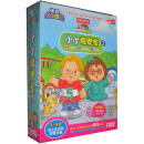 正版儿童双语学习光盘小小探索家2 儿童动画片儿童启蒙早教3DVD 送一张猫和老鼠DVD