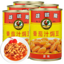 越南进口 雄鸡标焗豆罐头 原味番茄汁焗豆 户外即食方便食品425g*5罐