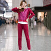 【卓<em>紫依</em>2014春装新款韩版休闲运动套装时尚