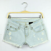 夏秋冬女式做旧磨破 辣妹性感牛仔裤 超<em>短裤</em> 热