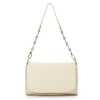 ��˹�ر���W.S.T.POLO�¿������ͷ��ţƤ��������ᵥ��б��Ů��AX2496�װ�ɫ