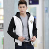 014秋季男装新款男士运动休闲连帽卫衣 <em>英伦</em>时