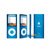 苹果(APPLE)iPod nano 四代 16G MP3播放器(蓝色)