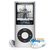 苹果(APPLE)iPod nano 四代 8G MP3播放器(银色)