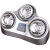 桑普（Sampux） YD0801M-B 壁挂型 灯暖浴霸 银色