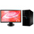 宏碁(Acer)ET1861台式电脑 (i3 2G DDR3 500G DVD 键鼠 多功能读卡器 Linux)