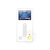 魅族(Meizu)M3 music card 2G MP4播放器(白色)赠送原装充电器!