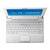 华硕(ASUS) EeePC 1000HE 10.1英寸上网本 (Atom N280 1G 160G XP 白色)