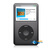 苹果(APPLE)iPod classic 2代 120G MP3播放器(黑色)