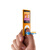 苹果(APPLE)iPod nano 四代 8G MP3播放器(橘黄色)